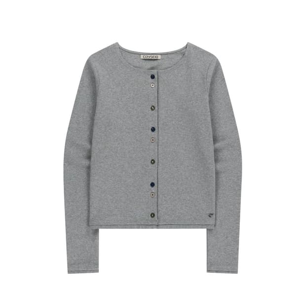 코이세이오 로우 엣지 가디건