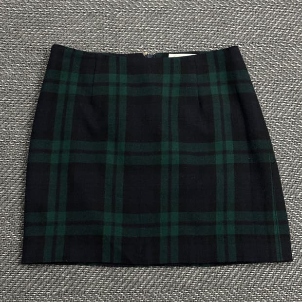 유나이티드애로우즈 체크 미니스커트 V0574