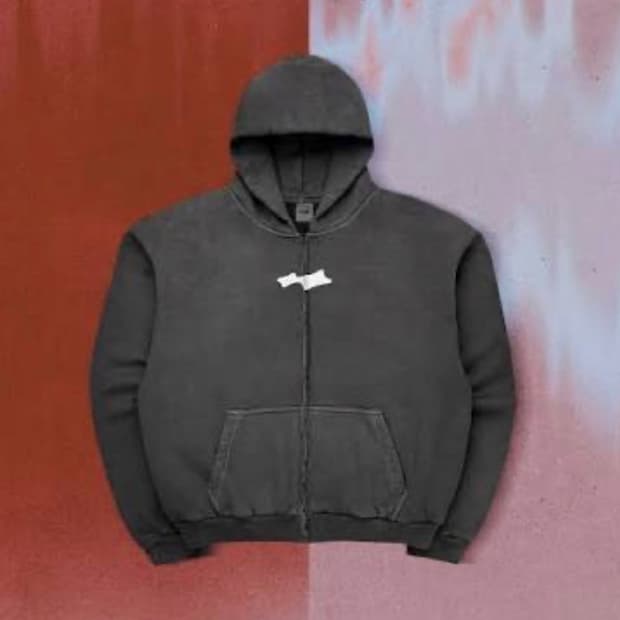 Skylrk no zip hoodie