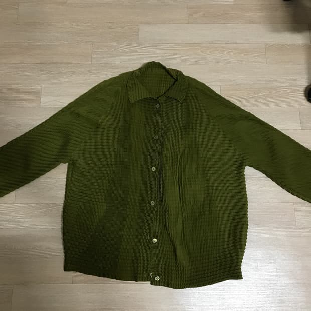 이세이미야케  플리츠 자켓