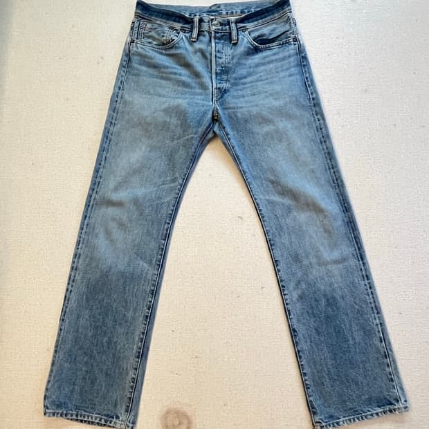 00’s RRL SELVEDGE STRAIGHT DENIM
