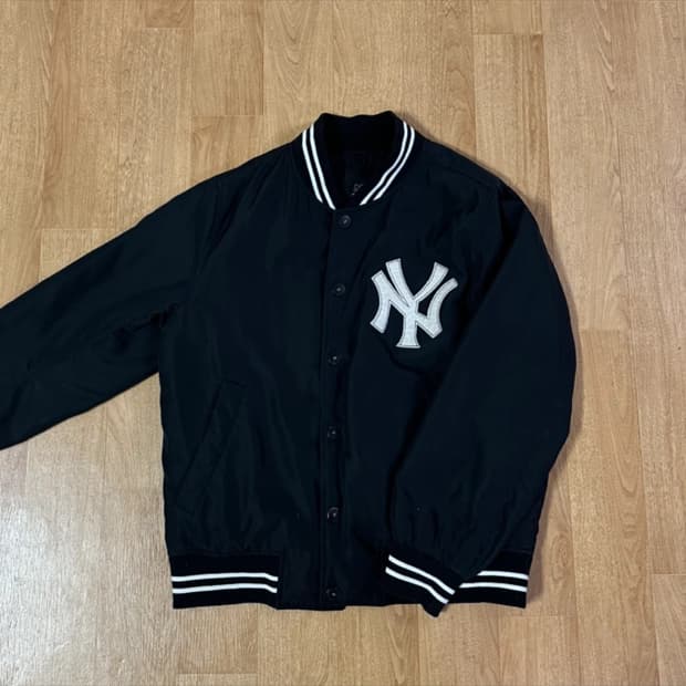 MLB NY 양키스 바시티 자켓 XS