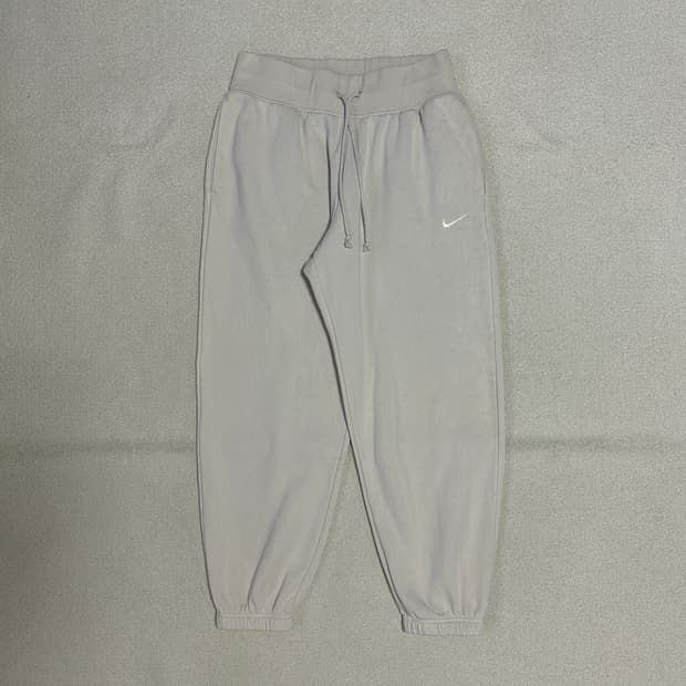나이키 피닉스 플리스 하이웨스트 오버사이즈 스웨트팬츠