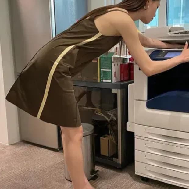 kijun 미디 원피스