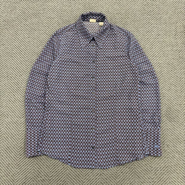 리바이스 패턴 셔츠 v3113