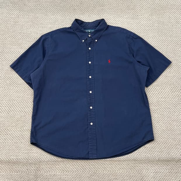 폴로 랄프로렌 하프셔츠 r3674