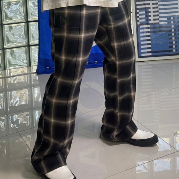 COWBOY PANTS 파이핑 카우 보이 팬츠 S m L