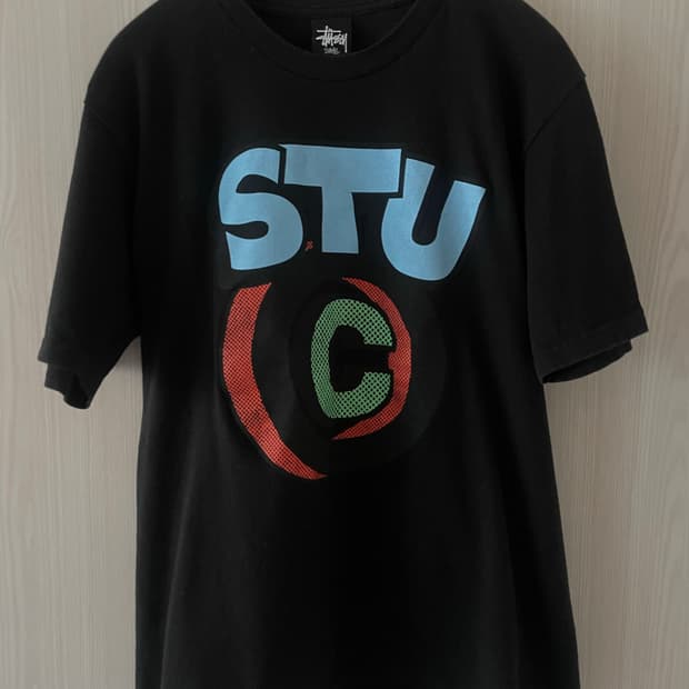 Stussy Old skool tee