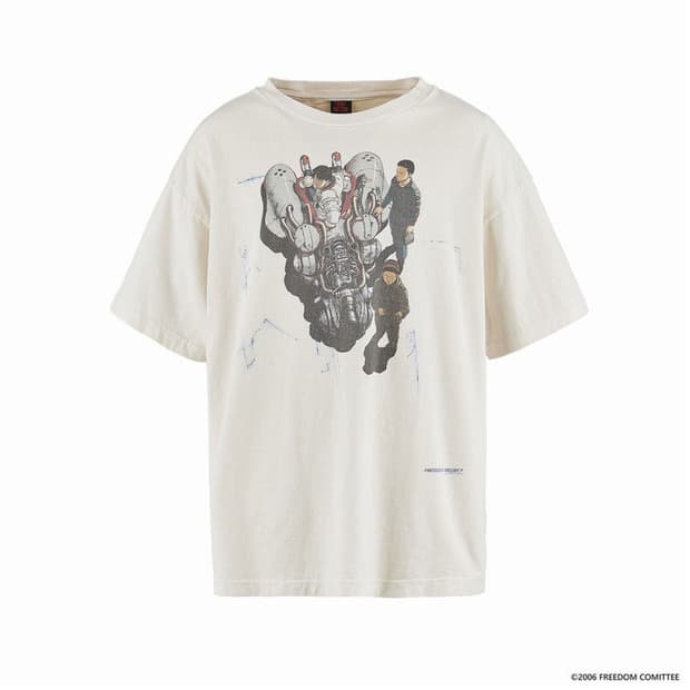 [XL] 세인트마이클 SAINTMICHAEL FD SS TEE BIKE