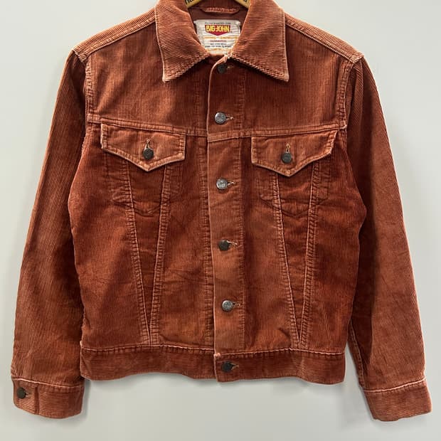 빅존 코듀로이 자켓