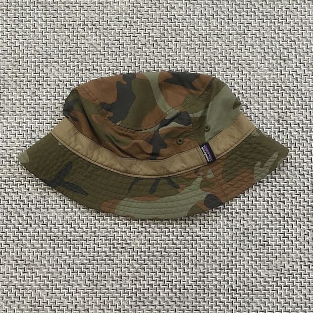 00s camouflage wavefarer bucket hats