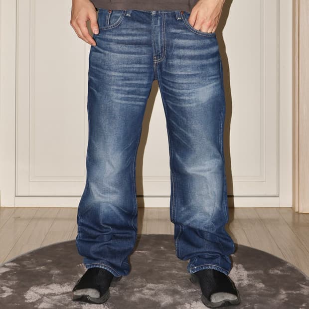 리바이스 502 데님팬츠 [0-153]