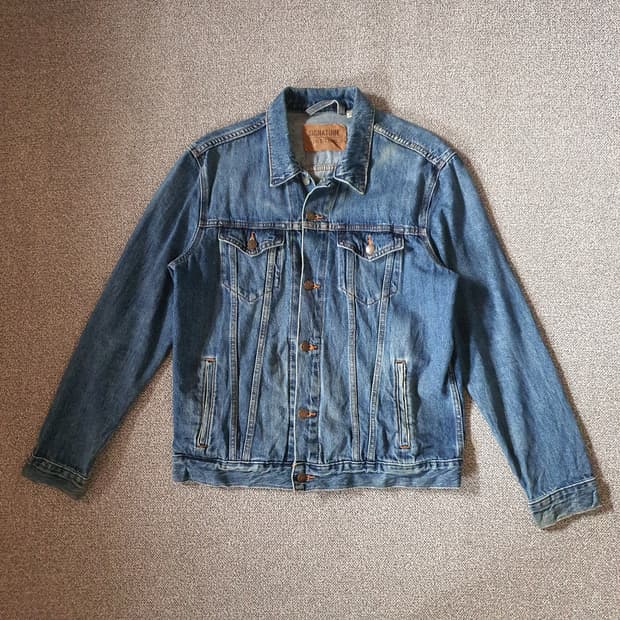 리바이스 시그니처 데님 트러커 자켓  no.3