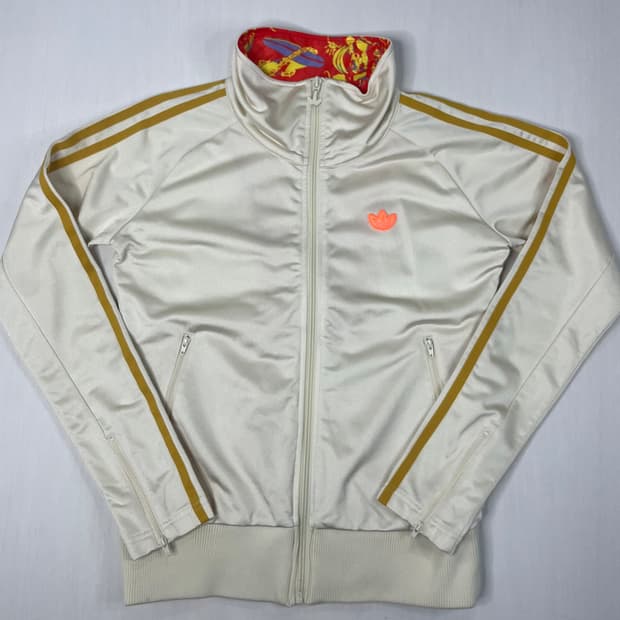 아디다스 여성 금장 빅로그 져지