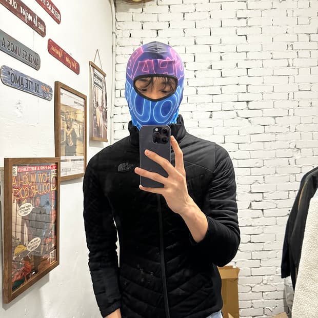 노스페이스 경량패딩