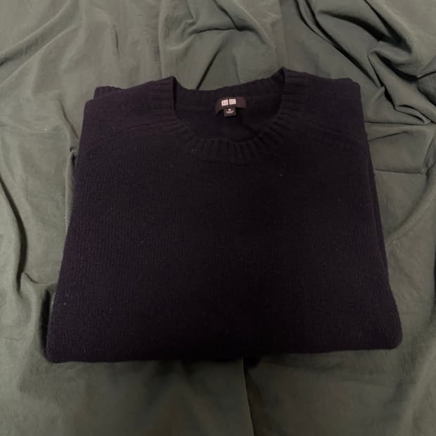 램스울크루넥스웨터