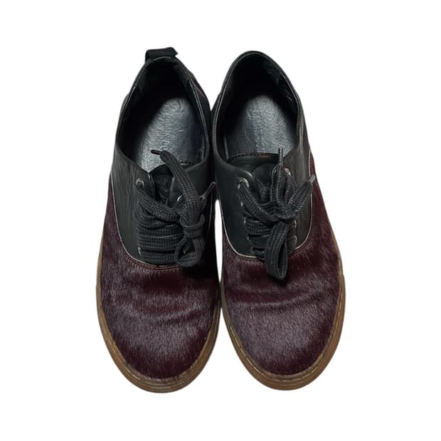 Calf Fur Sneakers 37 