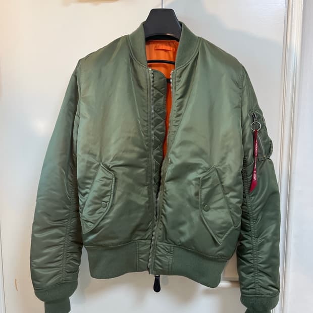 알파인더스트리 MA-1 항공 자켓 M 사이즈