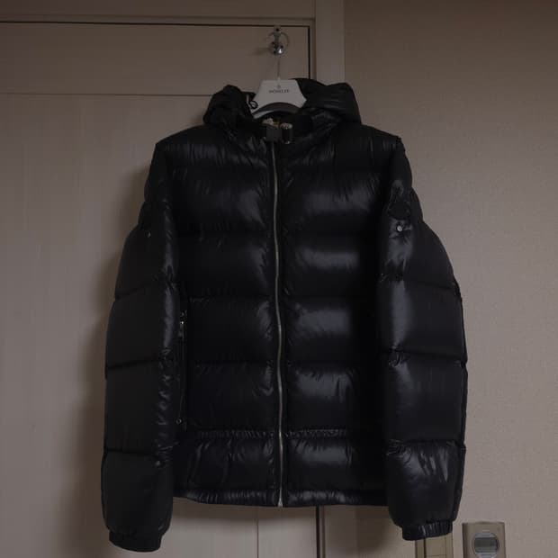 [4] 몽클레어 알릭스 20FW 알몬드 패딩 블랙