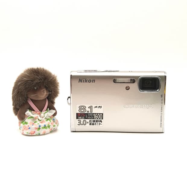 🤍 니콘 쿨픽스 S51 실버 ✨
🤍 슬림한 디자인 + 니콘 색감