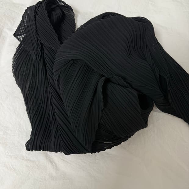 플리츠플리즈 스카프