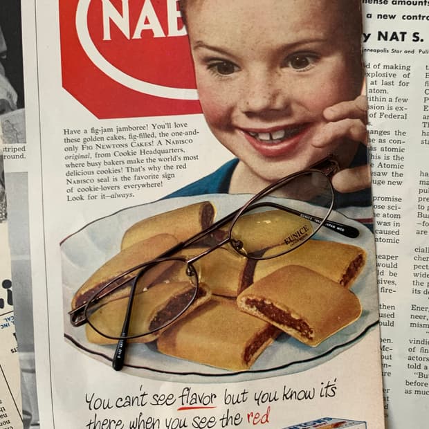 [픽키-663] 브라운 오벌 메탈 안경 얇은 슬림 메탈 