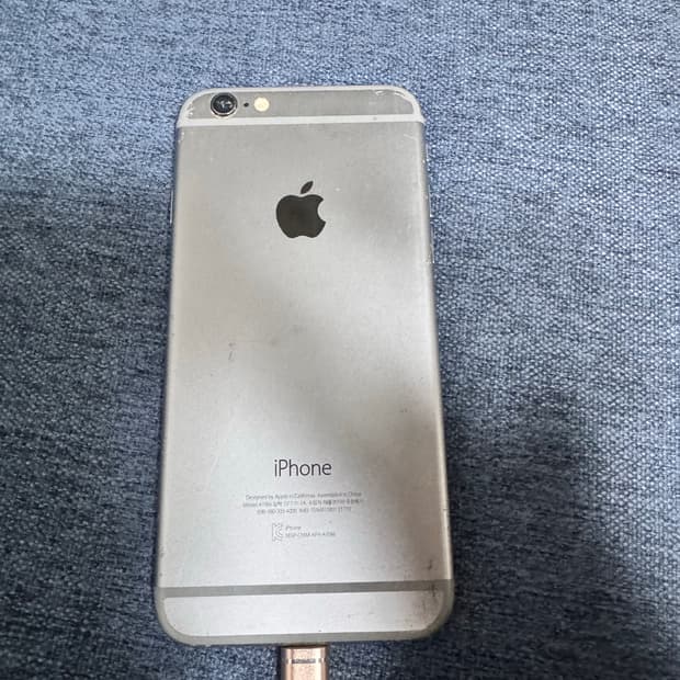 아이폰 6 스페이스 그레이 16기가