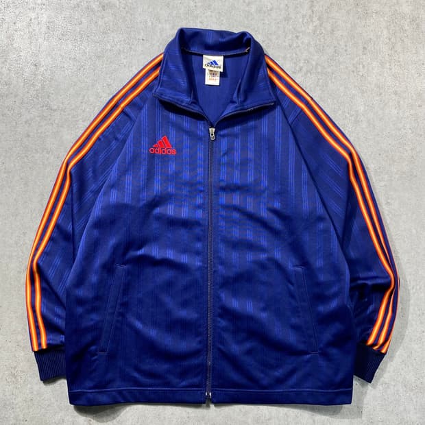 [XL] Ealry 00s Adidas 아디다스 재팬 올드스쿨 져지