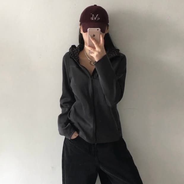 나이키 스우시 기능성 후드집업