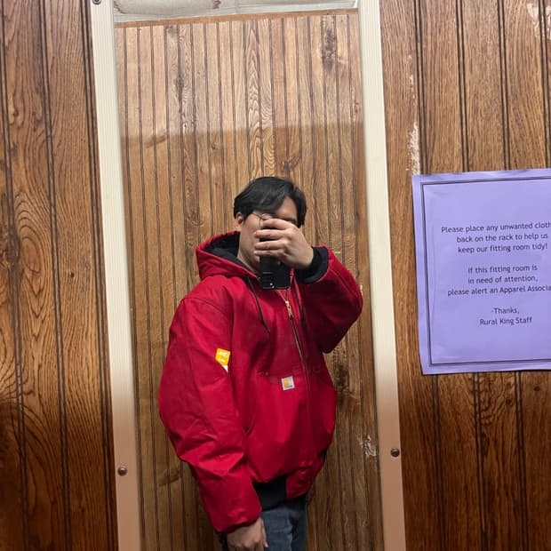 [50주년 기념] 칼하트 J140 루즈핏 펌 덕 인슐레이티드 액티브 자켓