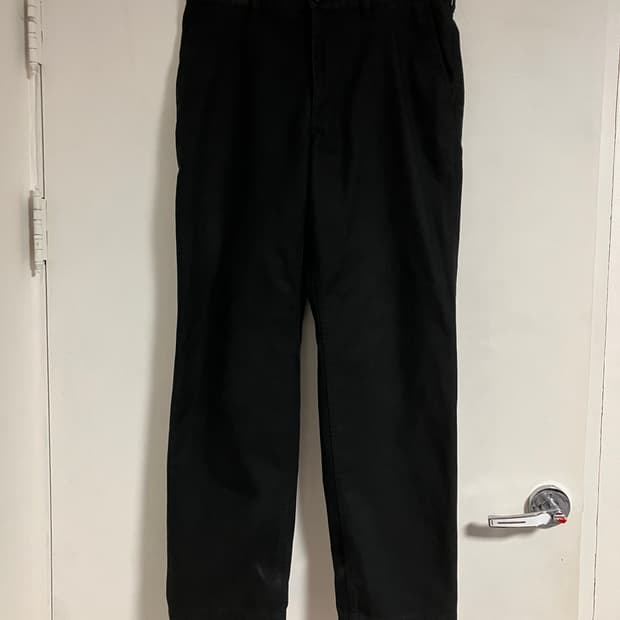 comme des garcons homme deux cotton pant