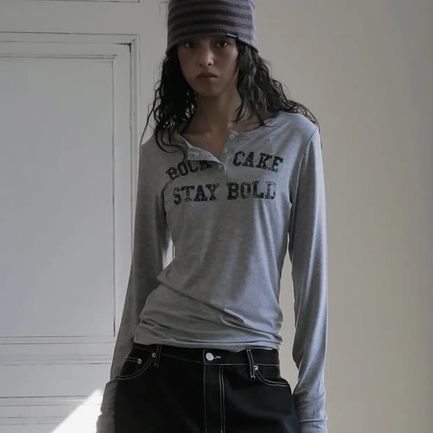 Rockcake Classic Henly Neck top