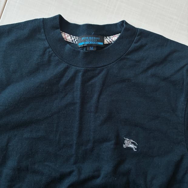 버버리 블루라벨 반팔티셔츠