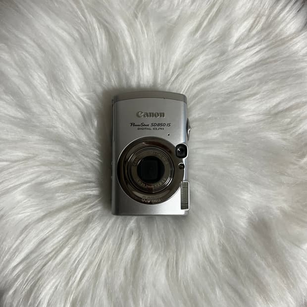 *한글/풀박스* canon 익시 810/익서스950 빈티지 디카