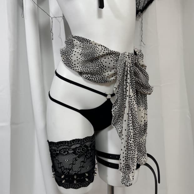 printing scarf