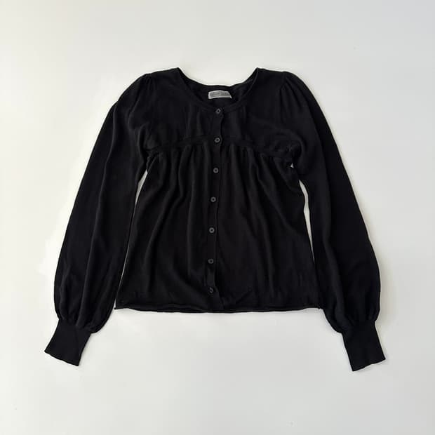 츠모리치사토 tsumori chisato 캐시미어 혼방 가디건