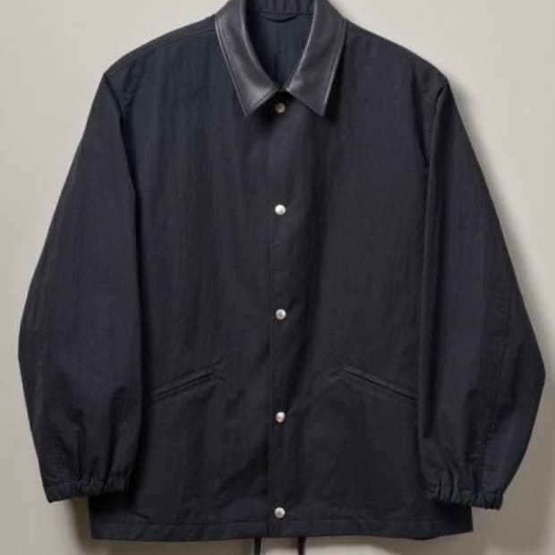 (2)캡틴 선샤인  Cotton nylon coach jacket