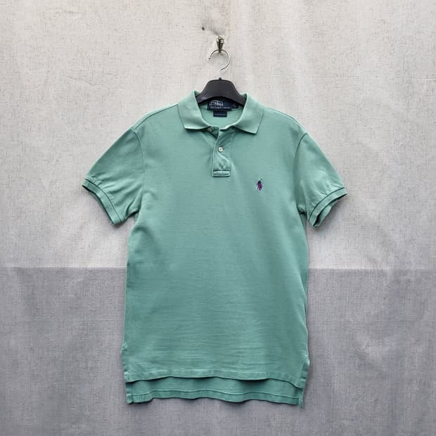 폴로 랄프로렌 민트색 반팔 폴로티셔츠