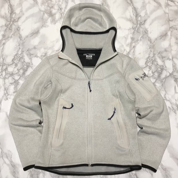 아크테릭스 델타 후드 집업 자켓 여성용