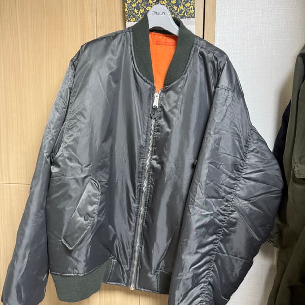 [XXL] 로스코 ma-1 건메탈