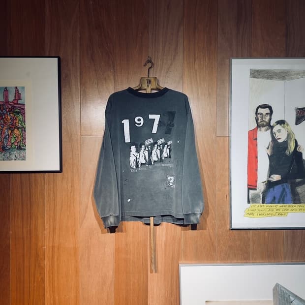 도넛리벤지 one logo 롱슬리브 2사이즈