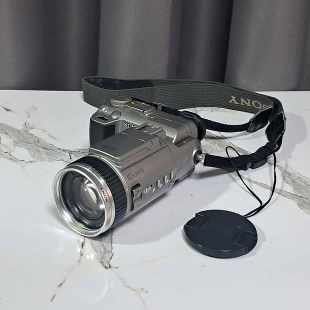 희귀템! 소니 사이버샷 DSC F707 디지털카메라