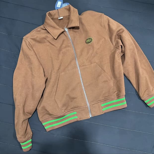 mmlg 배색자켓 -m