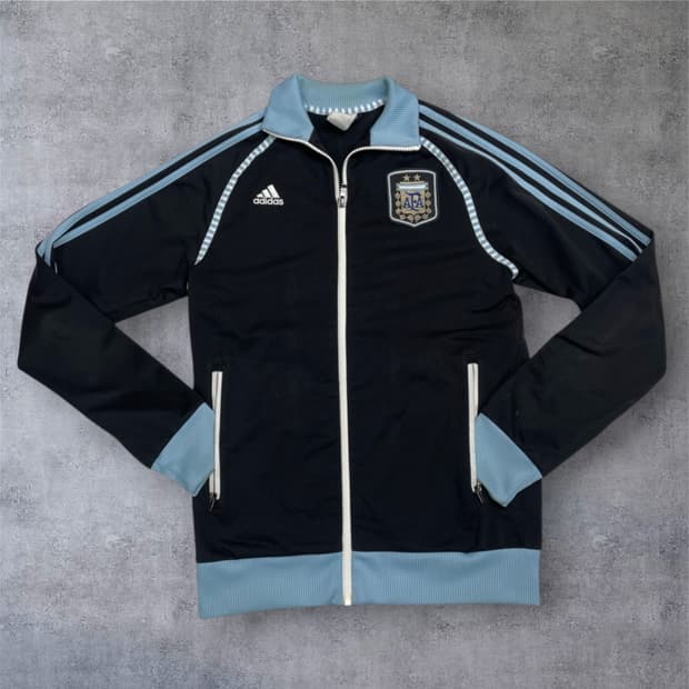 아디다스 Adidas 아르헨티나 축구 국가대표 트랙탑 져지 95