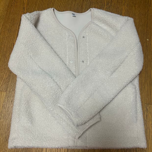 유니클로 뽀글이 점퍼 판매