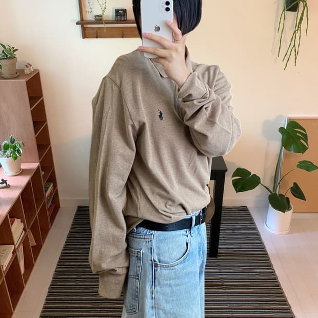 폴로랄프로렌 카라 티셔츠 (Man XL) AA0930