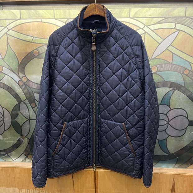 폴로 랄프로렌 퀄팅자켓 