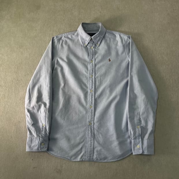 W100 폴로랄프로렌 옥스포드 코튼 셔츠