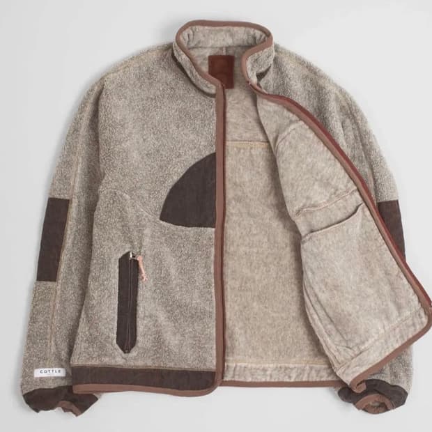 Cottle 코틀 플리스 자켓 3사이즈
