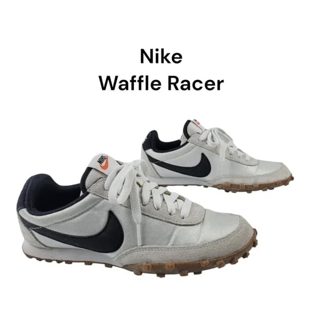 나이키 와플 레이서 라이트본